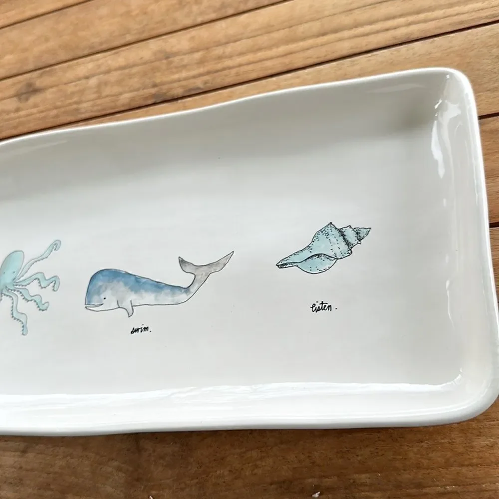 Rae Dunn Sea Life Tray